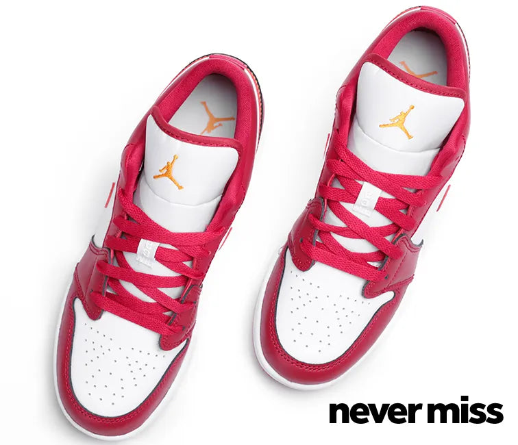 GS Nike Air Jordan 1 Low 'Cardinal Red'