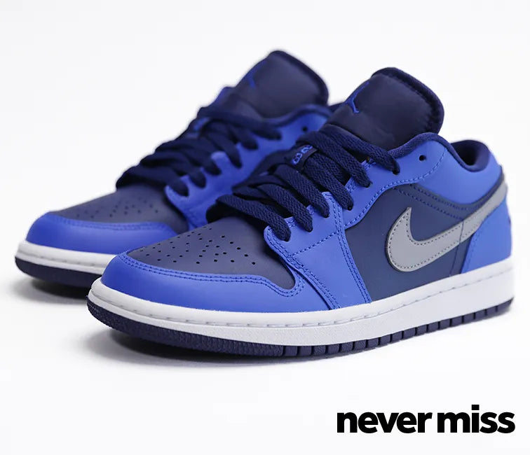 Women's Nike Air Jordan 1 Low 'Game Royal Blue Void'