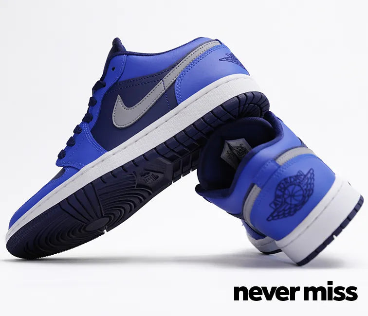 Women's Nike Air Jordan 1 Low 'Game Royal Blue Void'