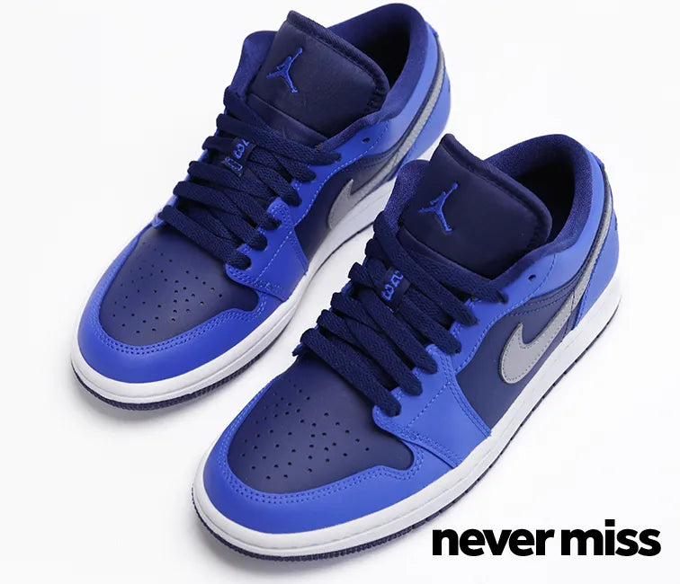 Women's Nike Air Jordan 1 Low 'Game Royal Blue Void'
