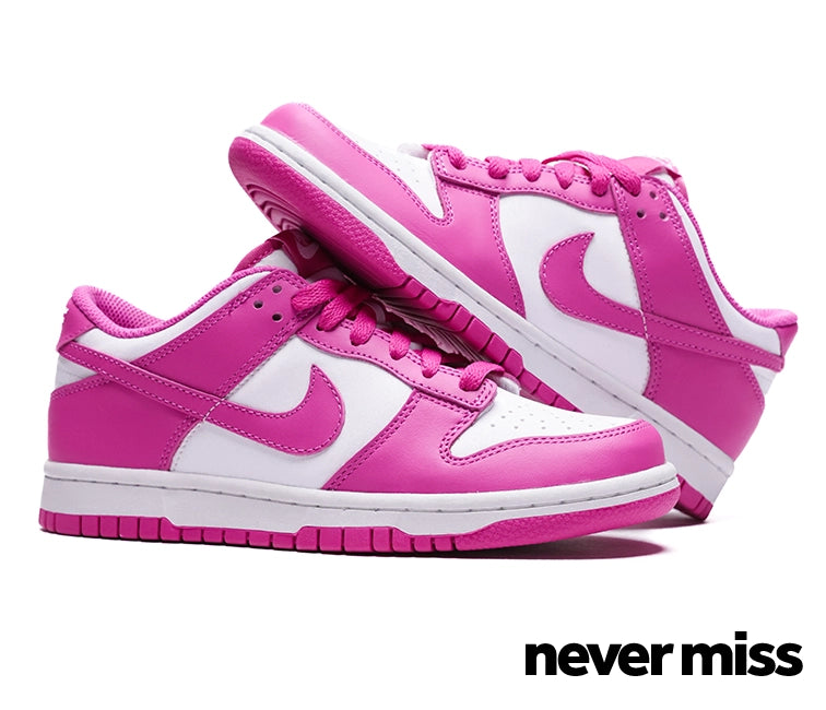 GS Nike Dunk Low BG 'Fuchsia'