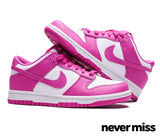 GS Nike Dunk Low BG 'Fuchsia'