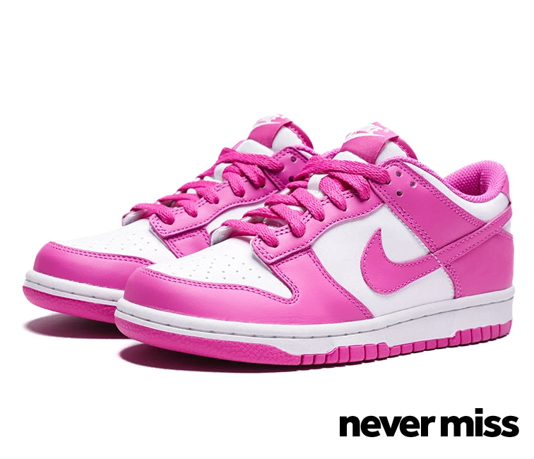 GS Nike Dunk Low BG 'Fuchsia'