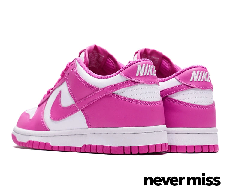 GS Nike Dunk Low BG 'Fuchsia'