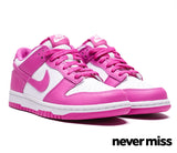 GS Nike Dunk Low BG 'Fuchsia'