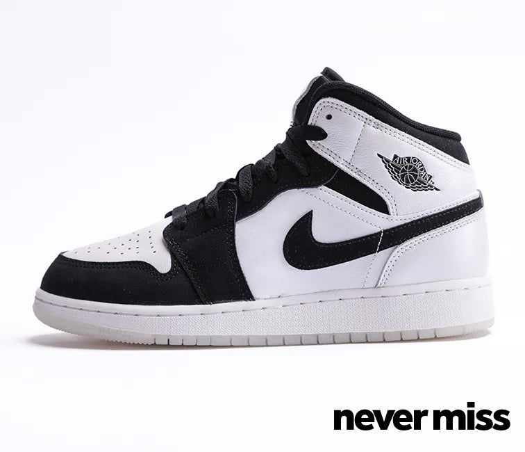 GS Nike Air Jordan 1 Mid SE 'Diamond'