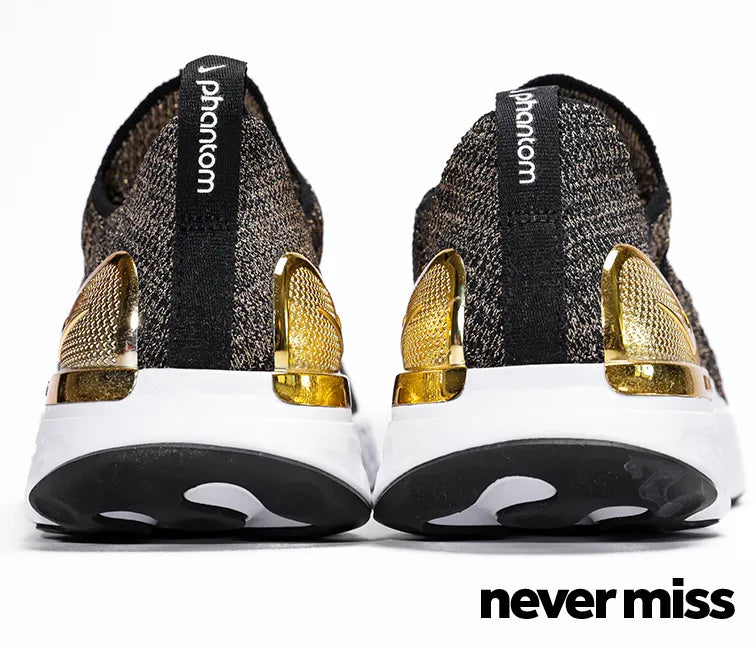 Women's Nike React Phantom FK 2 PRM 'Metallic Gold'