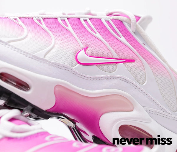 Women s Nike Air Max Plus Tn Pink Fade never miss
