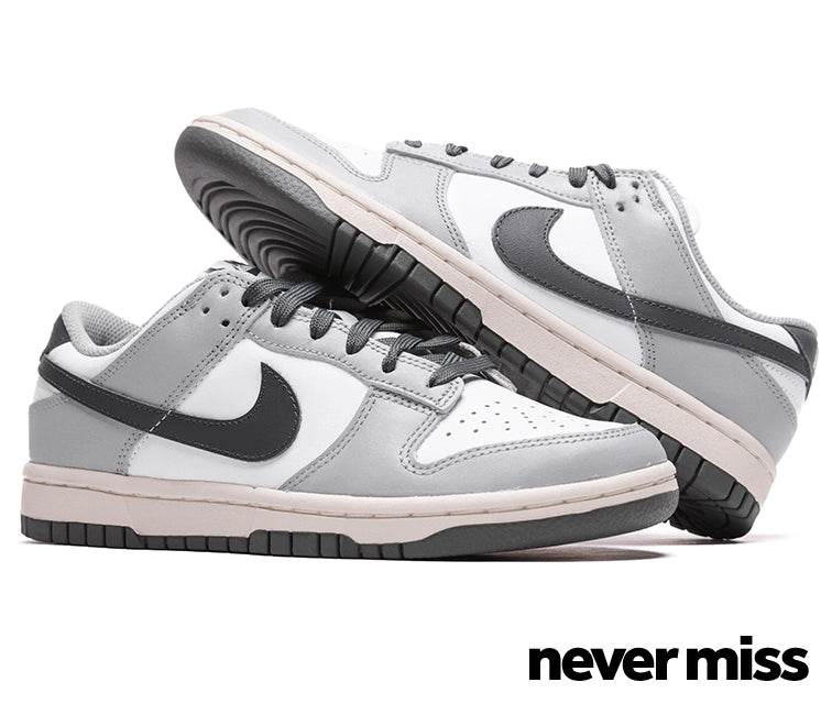 Womens Nike Dunk Low (Light Smoke Grey)