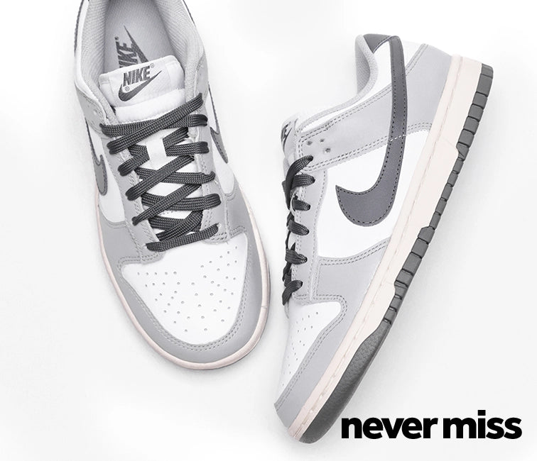 Womens Nike Dunk Low (Light Smoke Grey)