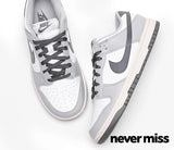 Womens Nike Dunk Low (Light Smoke Grey)