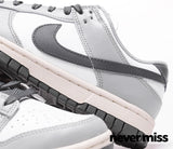 Womens Nike Dunk Low (Light Smoke Grey)