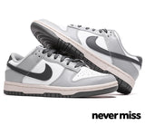Womens Nike Dunk Low (Light Smoke Grey)