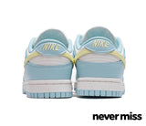 Womens Nike Dunk Low 'Ocean Bliss'