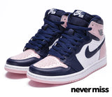 Women's Nike Air Jordan 1 High 'Bubblegum' (Atmosphere)