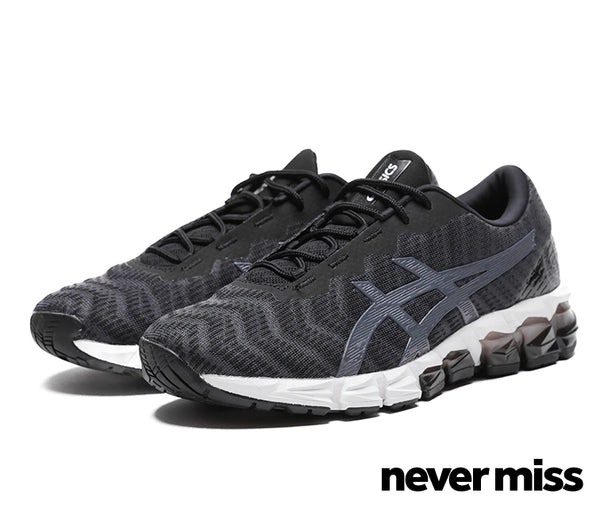 Womens Asics Gel Quantum 180 5 Black Carrier Grey never miss