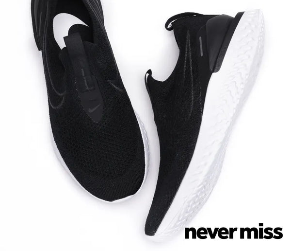 Black nike epic react clearance