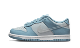 GS Nike Dunk Low 'Blue Clear Swoosh'