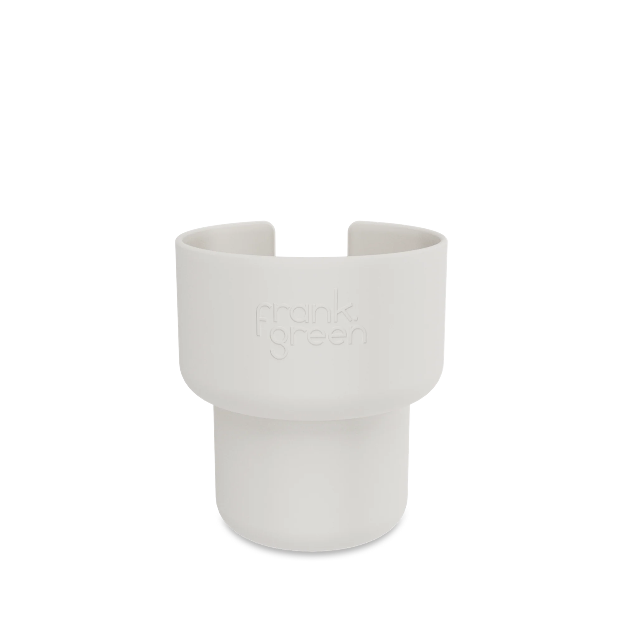 Frank Green Car Cup Holder Expander (White)