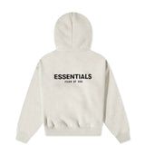 Fear of God Essentials Kids Hoodie SS22 'Light Oatmeal'