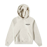 Fear of God Essentials Kids Hoodie SS22 'Light Oatmeal'