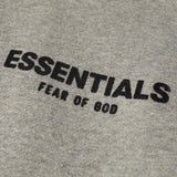 Fear of God Essentials Kids Hoodie SS22 'Dark Oatmeal'