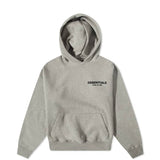 Fear of God Essentials Kids Hoodie SS22 'Dark Oatmeal'