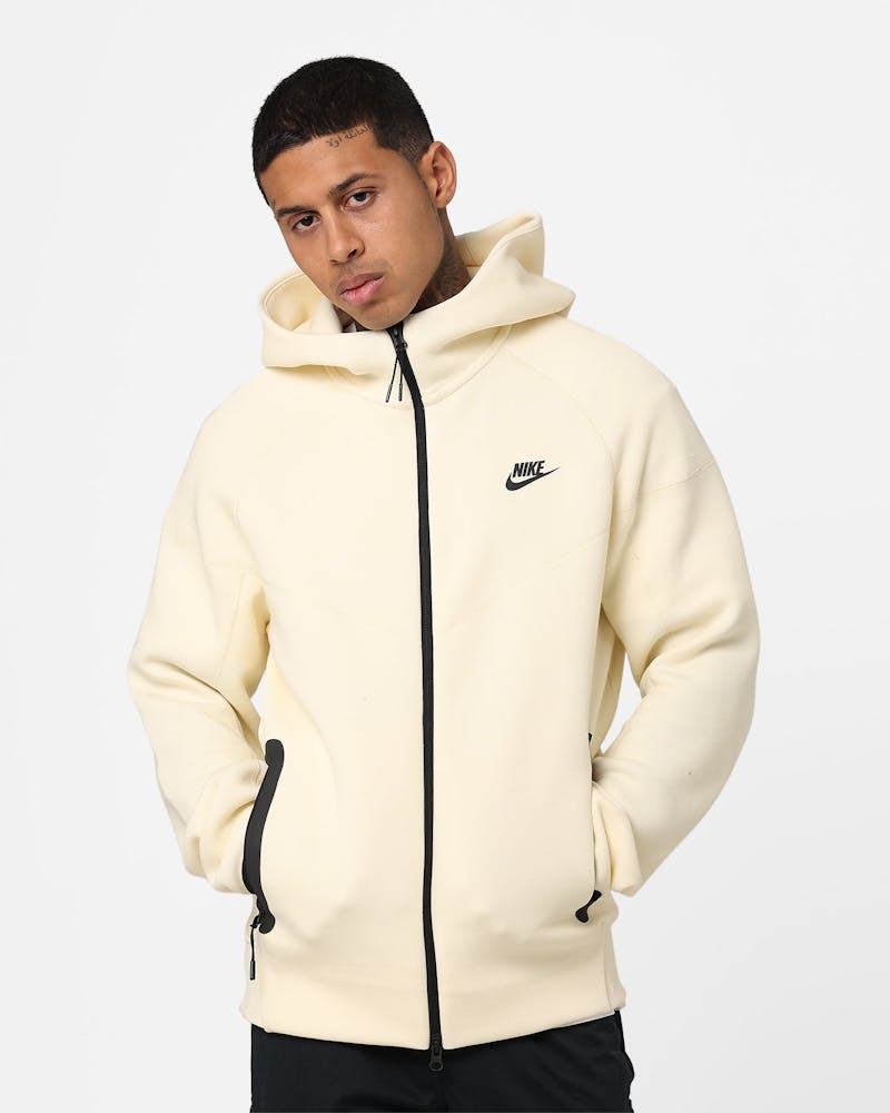 Nike Apparel Tech Pack Hoodie Nike Cream Nike Tech Hoodie Nike