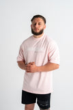Undrground Moving in Silence Tee 'Faded Rose'