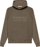 Fear of God Essentials Hoodie 'Wood Brown'