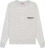 Fear of God Essentials Crewneck 'Light Oatmeal'