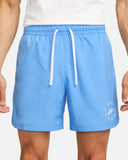 Men's Nike Sportswear Woven Lined Flow Shorts 'University Blue'