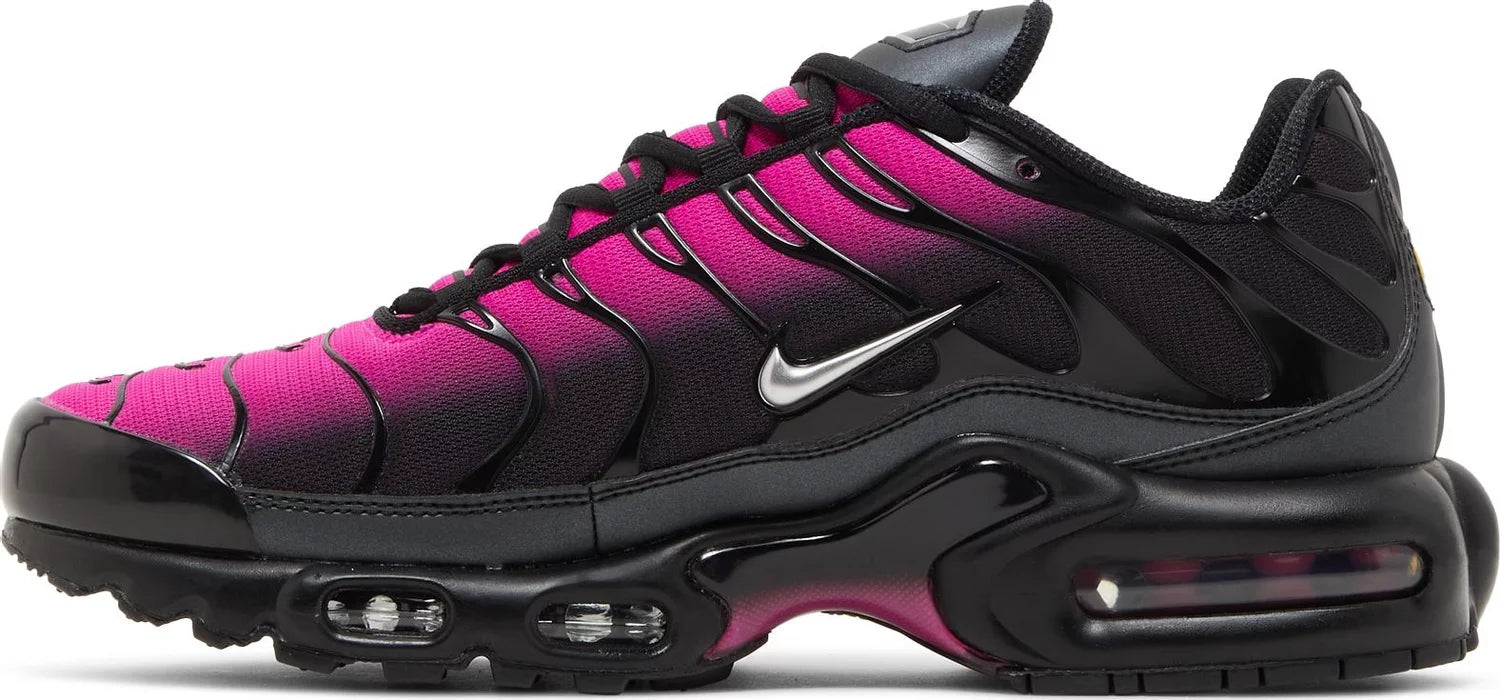 Pink and 2024 purple nike tns