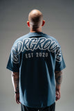 Undrground Hype Tee 'Static Blue'