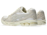 Womens Asics Gel-Kayano 14 White/Smoke Grey