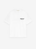 Fear of God Essentials Classic Short Sleeve Tee SS25 'Bright White'