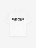 Fear of God Essentials Classic Short Sleeve Tee SS25 'Bright White'