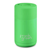 Frank Green Ceramic Reusable Cup 350ml / 12oz (Neon Green)