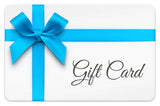 GIFT CARD - Never Miss