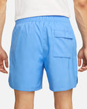 Men's Nike Sportswear Woven Lined Flow Shorts 'University Blue'