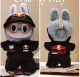 Pop Mart The Monsters Labubu Outfit (3 Piece Redbull)