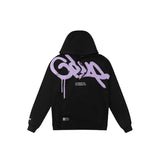 Geedup Handstyle Hoodie 'Black Lavender'