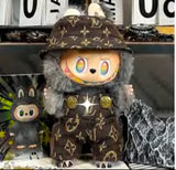Pop Mart The Monsters Labubu Outfit (LV Dark Brown)