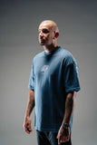 Undrground Hype Tee 'Static Blue'