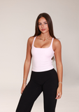 Levate Staple Tank 'Blush'