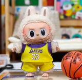 Pop Mart The Monsters Labubu Outfit (Lakers Uniform)