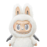 Pop Mart The Monsters Zimomo Labubu Angel in Clouds-Vinyl Plush Doll