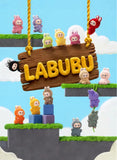 Pop Mart The Monsters Labubu Pin for Love Series Vinyl Plush Pendant Blind Box (N-Z Series)