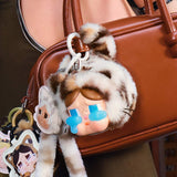 Popmart x Crybaby Wild But Cutie Series - Vinyl Plush Pendant Blind Box