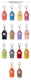 Pop Mart The Monsters Labubu Pin for Love Series Vinyl Plush Pendant Blind Box (N-Z Series)
